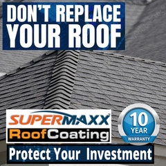 HYDROPHOBIC ROOF COATING FOR ASPHALT SHINGLES NANO ROOF COATING – 5 GALLONS