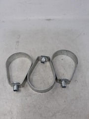 FIG 200H 3″ Adjustable Pipe Hanger Galvanized Steel Plumbing Support Lot of 3