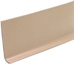 M-D Building Products 75473 4 In. x 120 Ft. Desert Beige Vinyl Wall Base –