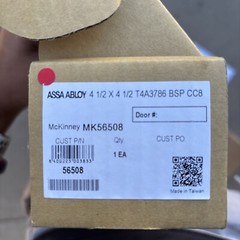 NEW Assa Abloy McKinney 4-1/2 T4A3786 QC4 Electrified Hinge MK73390 26D