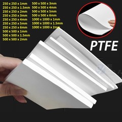 Polytetrafluoroethylene Sheet Flexible PTFE Plate 1/1.5/2/3/4/5/6mm Thickness
