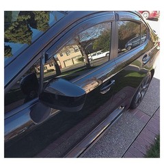 8pc Acrylic Window Visors for Subaru Impreza 12-16 WRX 15-21 E3610Fj860