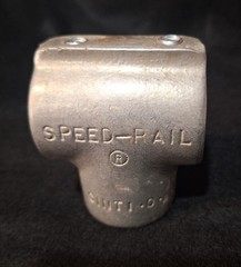 Speed Rail 1″, 1.31″ ID (IPS) Tee Fitting