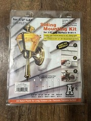 Arlington 8141-1 Siding Mounting Kit for 1/2″ lap surface FREE SHIP!!!!