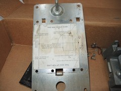 Detex – ECL230DC Exit Control Lock w/ Bar untested for PARTS or REPAIR