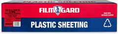 Film-Gard 626061 Construction Plastic Sheeting 20′ Width X 100′ Length X 6 Mil T