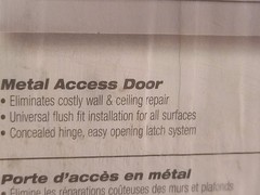 Acudor STEEL UF 5500 Universal Flush Fit Mount Metal Access Door Panel 18 x 18″