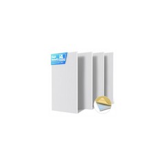 4 Pack Large Acoustic Panels Sound Absorbing with Self-Adhesive, 47.2”*23.