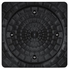 Manhole Cover for Smooth Pipe 315mm Underground Drainage Inspection Chamber Lid