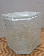 Vintage Art Deco Hexagonal Glass Blocks 7.75″×7.75″, Very Good