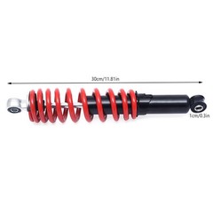 340mm Front Suspension Arm Assembly Kit Upper/Lower Swingarm For Quad Bike ATV