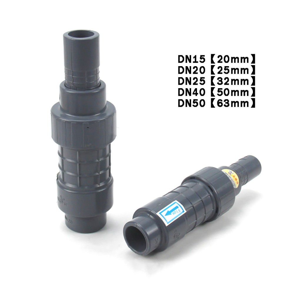 UPVC Piston Type Tube Connector Expansion Pipe Joint Seismic Joint 20mm-63mm