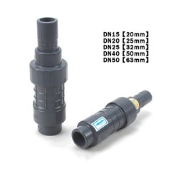 UPVC Piston Type Tube Connector Expansion Pipe Joint Seismic Joint 20mm-63mm