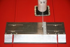 Standing Seam Metal Roof Attachment Plate 12-24 Fits Panels up to 24 Inches Wide