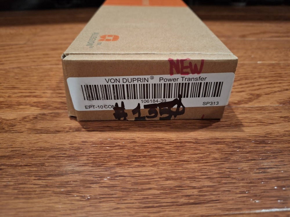 (NEW) Von Duprin EPT-10-CON-SP313 Power Transfer w/ Connector SP313 106184-39
