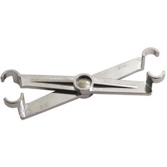 Lisle Scissor Disconnect 5/16″ x 3/8″ Low Profile 63720