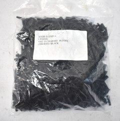 Lot of 1000 Ultrabake Plugs UP-SH Series Silicone Threaded Holes Black UP102-04