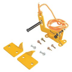 Vestil Dr-Lock 5 In. L Door Lock