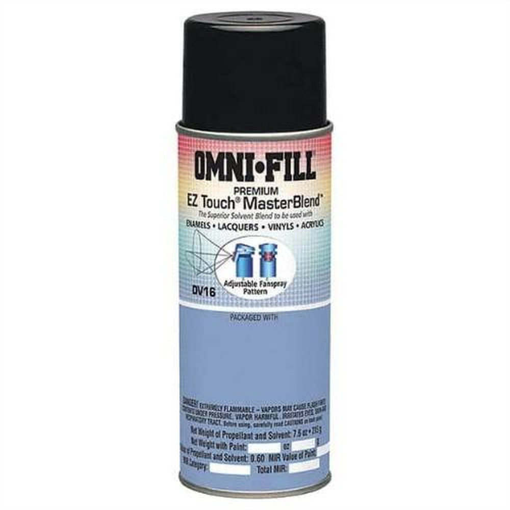 Spray On Master Blend EZ Touch LAV16 Omni-Fill Lacquer Acrylic Vinyl Spray Pain