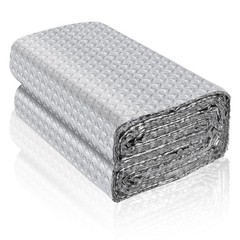 Double Reflective Bubble Insulation Sheets Aluminum Foil Reflective Insulation