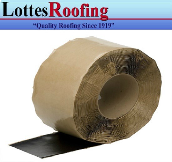 27cases – 6″ x100′ roll Cured EPDM rubber tape P & S