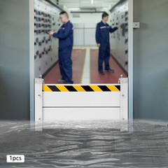 Reusable Flood Barrier Heavy Duty Unit Module Design Flood Protection Barrier