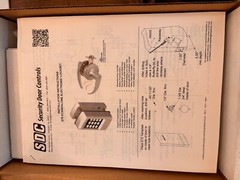 Standalone electronic lockset. Battery Operated (4 AA Included). Retrofits Exist