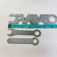 Lot of 3x Paint Spray Gun Multi-Wrench Tools Spanner 1 Swissmex 2 Unbranded