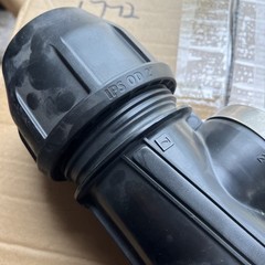 Philmac Tee IPS To Pipe Thread 2”x1”x2”