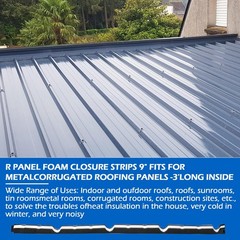 Upgrade Self-Adhesive 9 in Outside Classic Rib Profile Foam outer,