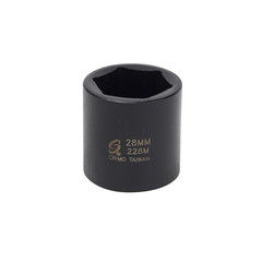 Sunex 228M SUNEX 1/2 in. Drive 28 mm Impact Socket