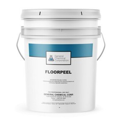 FLOORPEEL 4000 CLEAR – PROTECT HIGH TRAFFIC FLOORS FROM PAINT & MORE – 5 Gal.