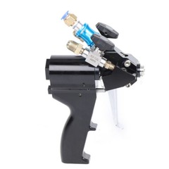 P2 PU Foam Spray Gun Polyurethane P2 Air Purge Spray Gun Self cleaning Black USA