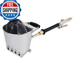 Ouya 4 Jet Plaster And Stucco Sprayer Pneumatic Cement Mortar Gun Cover For