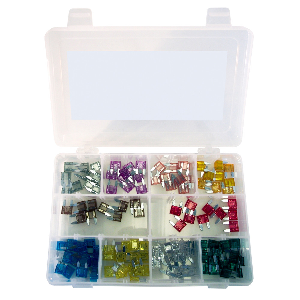 K Tool International 120 Piece Auto Fuse Assortment 00081