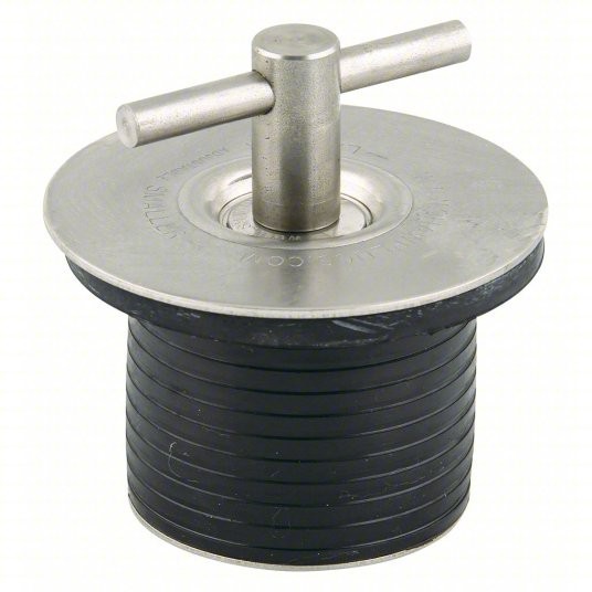 Shaw Plugs 52408 Expansion Plug, T-Handle, 2-3/4 In