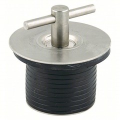 Shaw Plugs 52408 Expansion Plug, T-Handle, 2-3/4 In