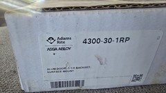 Adams Rite 4300-30-1RP Steel Hawk 4300 Electrified Deadlatch 1-1/8″