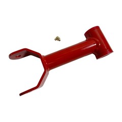 Rear Upper Control Arm 05-10 Mustang 2Dr Non-Adj Red Tubular Powder Coated