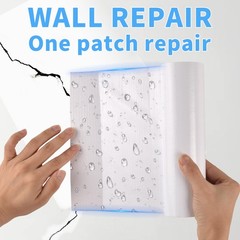 Wall Patch Repair Roll, 7.87″ x 32.8′ Waterproof Self-Adhesive Tape for Holes…