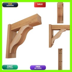 Ekena Millwork 5 1/2W X 18D X 18H Funston Block Smooth Outlooker Western Red