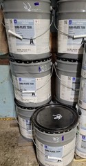 Sherwin-Williams Dura-Plate 7550 Epoxy Tank Lining, 3.2 Gal, Blue, Gloss