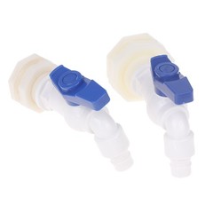 1/2 Inch Replacement Barrel Water Butt Tap Rain Barrel Water Tank Plastic Faucet