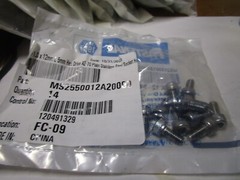 M6-1.0 x 12mm L 5mm Hex A2-70 Plain Stainless Steel Socket Head Cap Screw QTY 14