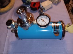 Sharpe Model 303B Pressure Reg. & Water Trap – For: Paint Sprayers, Air Tools