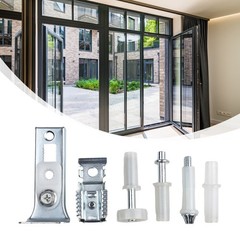 Easy To Install Door Hardware Repair Metal Nylon High Quality New Practical