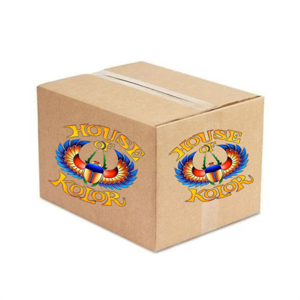 House Of Kolor L-MIXEDPRODUCT-G Mixed Paint Sellout Gallon Label, Use With: KD3