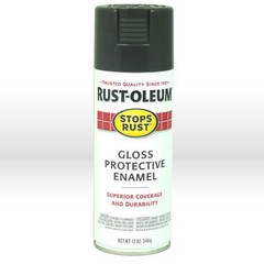 Rust-Oleum 7784830 Stops Rust Spray 12 Ounce (Pack of 1), Gloss Charcoal Gray