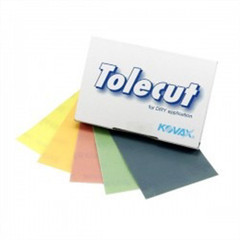 Eagle Abrasives, Inc. KOVAX Tolecut 191-1527 8-Cut File Sheet, 70 mm W x 114 mm