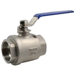 Ball Valve 1/2″- 4″ NPT Female Thread Full Port Stainless Steel SS 316 US STOCK